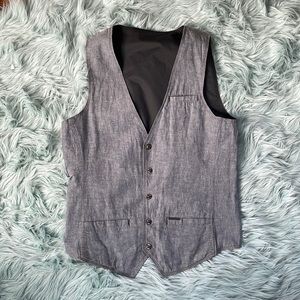Jeremiah Reversible Vest (from Sundance Catalog)